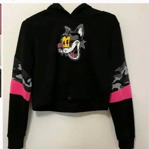 Southpole croptop hoodie